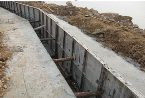 地下连续墙槽段划分考虑有哪些因素地下连续墙的优缺点及应用范围